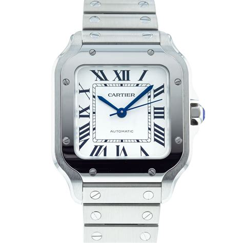 selling a used cartier watch.